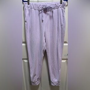 Juicy Couture Lilac Terry cloth joggers Size L